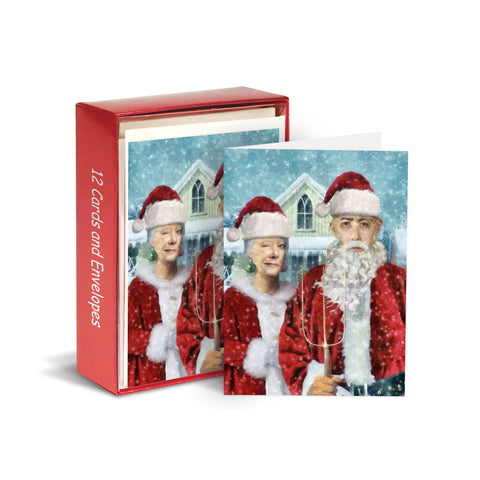 Mr. & Mrs. Santa