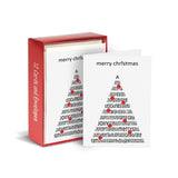 Christmas Tree Word Art