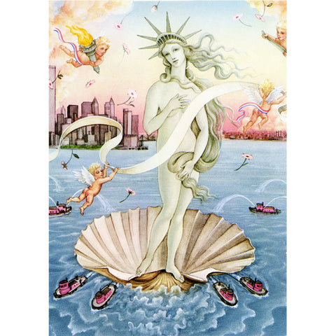 The Birth Of Lady Liberty