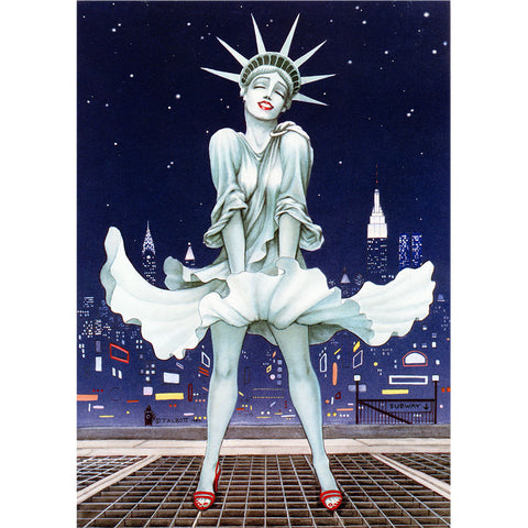 Liberty Monroe - Playing Cards