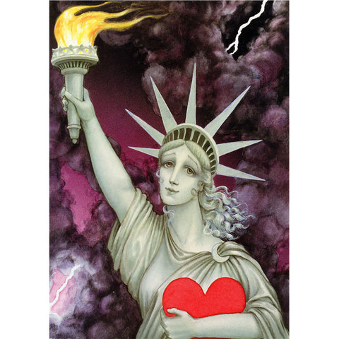 Liberty Torch