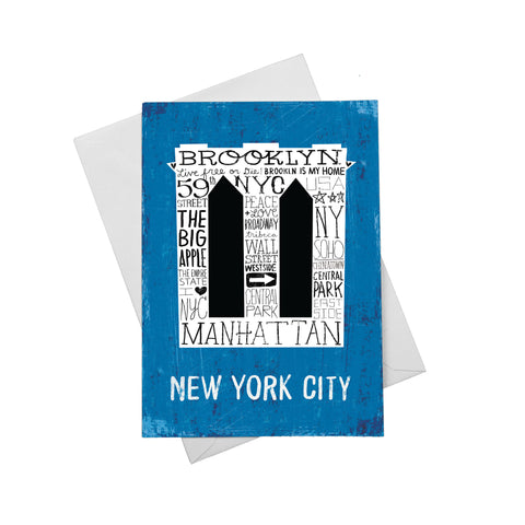 Iconic Brooklyn Bridge