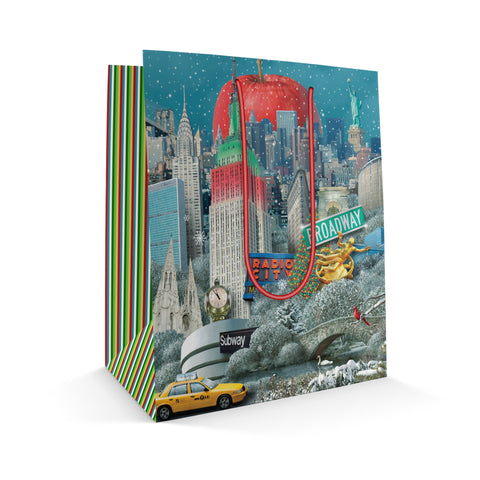 Big Apple Collage - Gift Bag