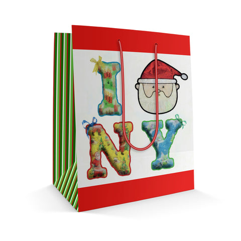 I Santa NY - Gift Bag