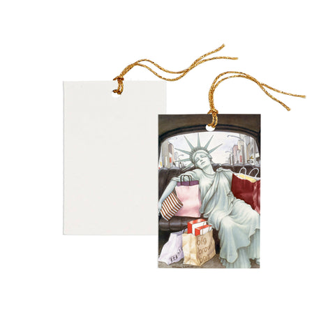 Liberty Taxi - Gift Tag