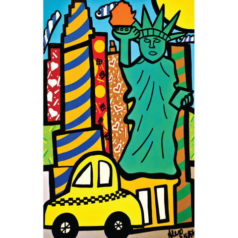 Liberty Pop Art - Playing Cards