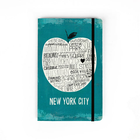 Big Apple NYC - Large Notebook
