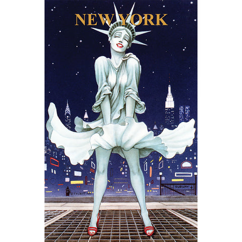 Liberty Monroe - Large Notebook