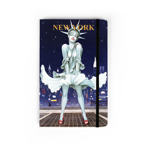 Liberty Monroe - Large Notebook