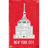 Iconic Empire State Building - Small Notebook