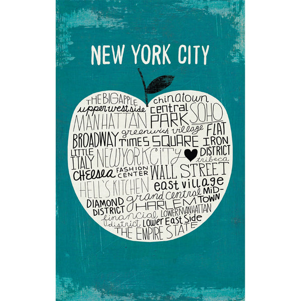 Big Apple NYC - Pocket Journal