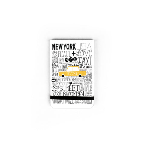Iconic Taxi - Pocket Journal