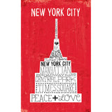 Iconic Empire State Building - Pocket Journal