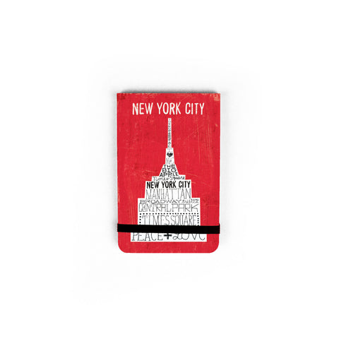 Iconic Empire State Building - Pocket Journal