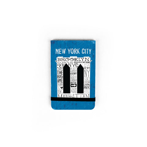 Iconic Brooklyn Bridge - Pocket Journal