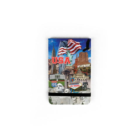 USA Collage - Pocket Journal