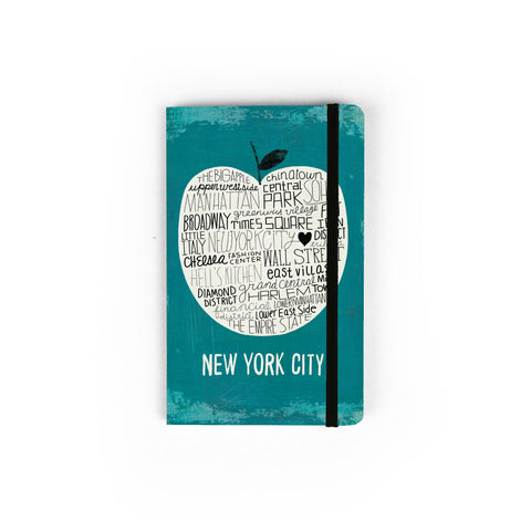 Big Apple NYC - Small Notebook