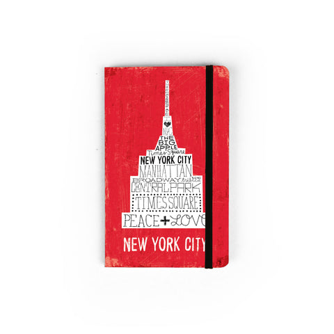Iconic Empire State Building - Small Notebook