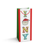 I Santa NY - Wine Bag