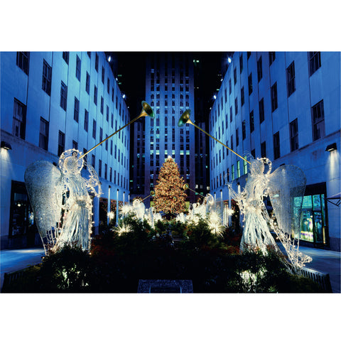 Rockefeller Center Angels