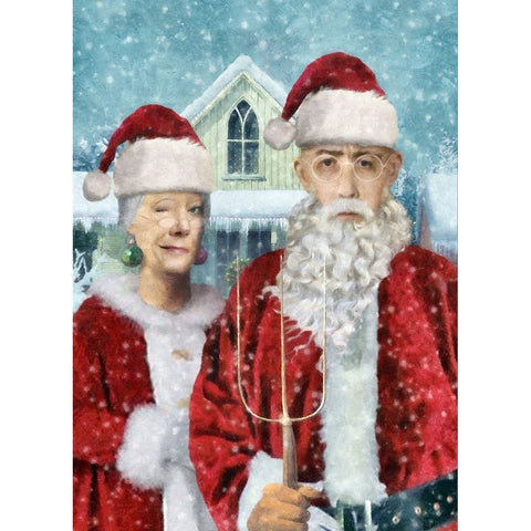 Mr. & Mrs. Santa