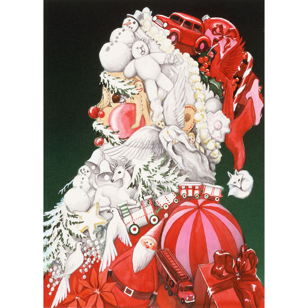 Santa Collage – Easy Street