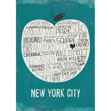 Big Apple NYC - Small Notebook