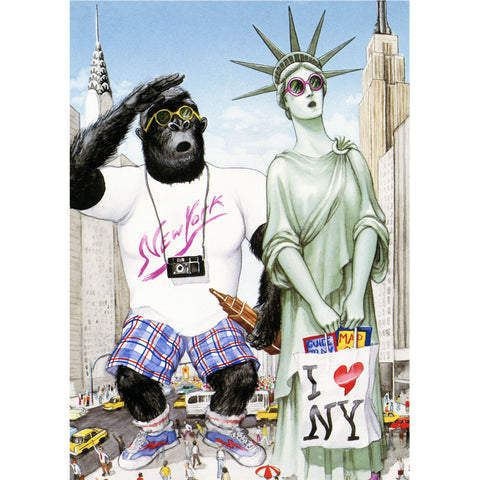 Liberty and Kong