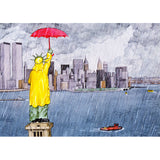 Liberty In The Rain