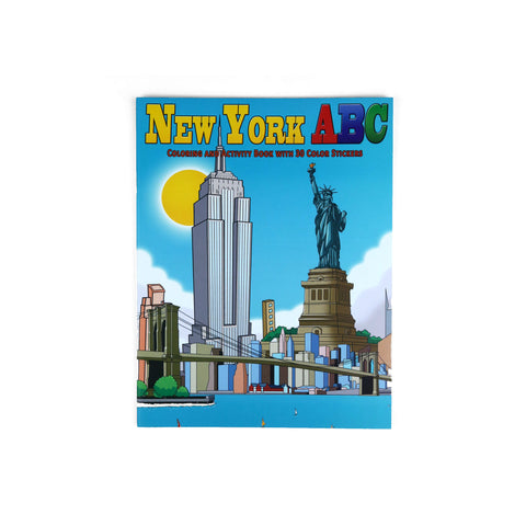 New York ABC Coloring Book