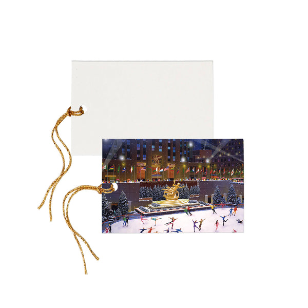 The Magic of NY In Winter - Gift Tag