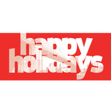 Happy Holidays - Money Holder