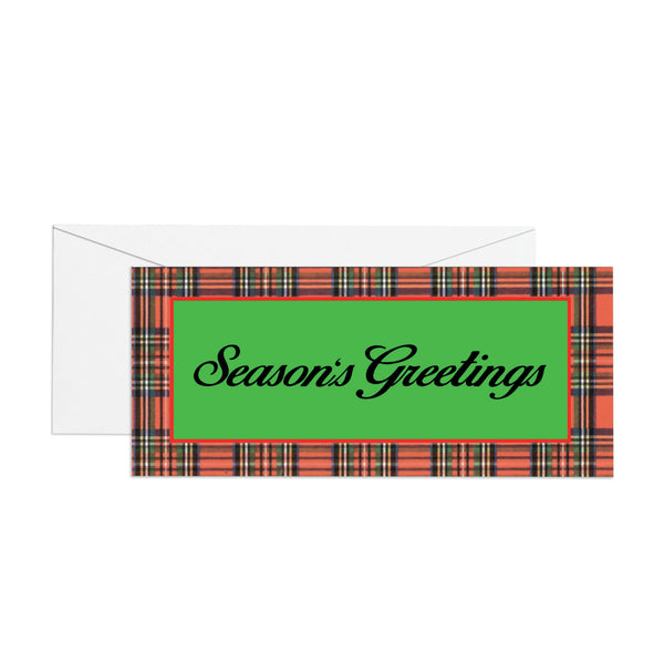 Seasons Greetings - Money Holder