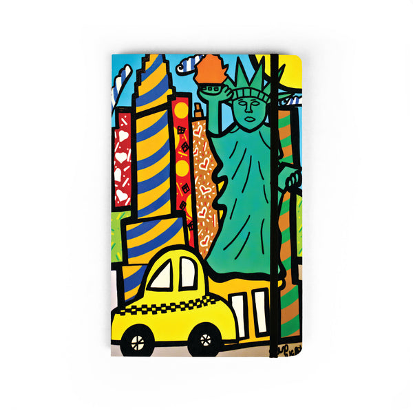 Liberty Pop Art - Large Notebook