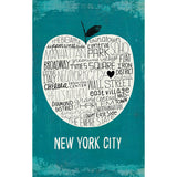 Big Apple NYC - Large Notebook