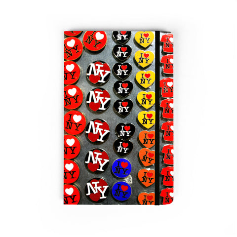Magnets In Color - Large Notebook