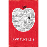 Big Apple NYC RED - Small Notebook