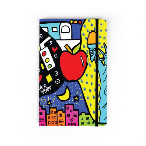 NYC Pop - Large Notebook