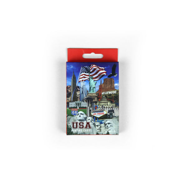 USA Collage - Playing Cards