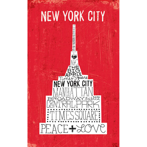 Iconic Empire State Building - Pocket Journal