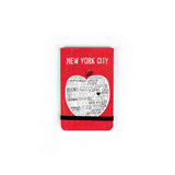Big Apple NYC RED - Pocket Journal