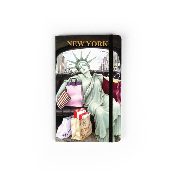 Liberty Taxi - Small Notebook
