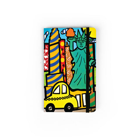 Liberty Pop Art - Small Notebook