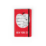 Big Apple NYC RED - Small Notebook